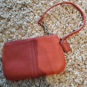 Coach coin purse